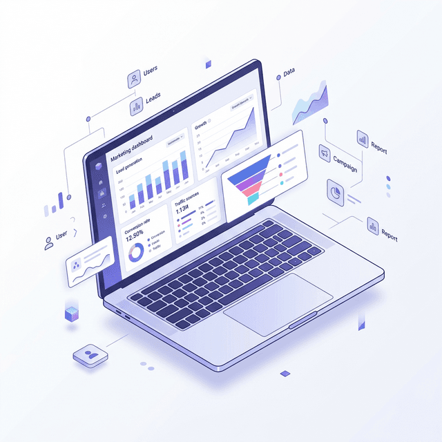 SoloPath marketing dashboard
